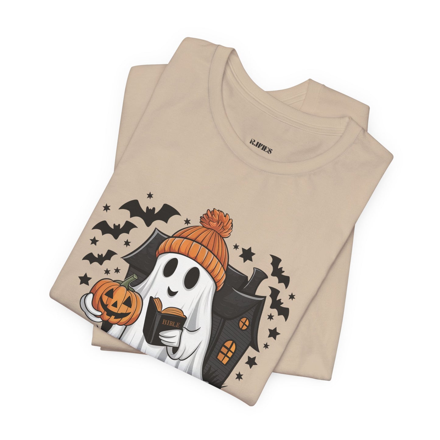 Cute Ghost with Bible Tee