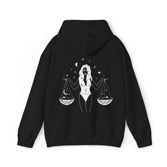 Libra Zodiac Hoodie