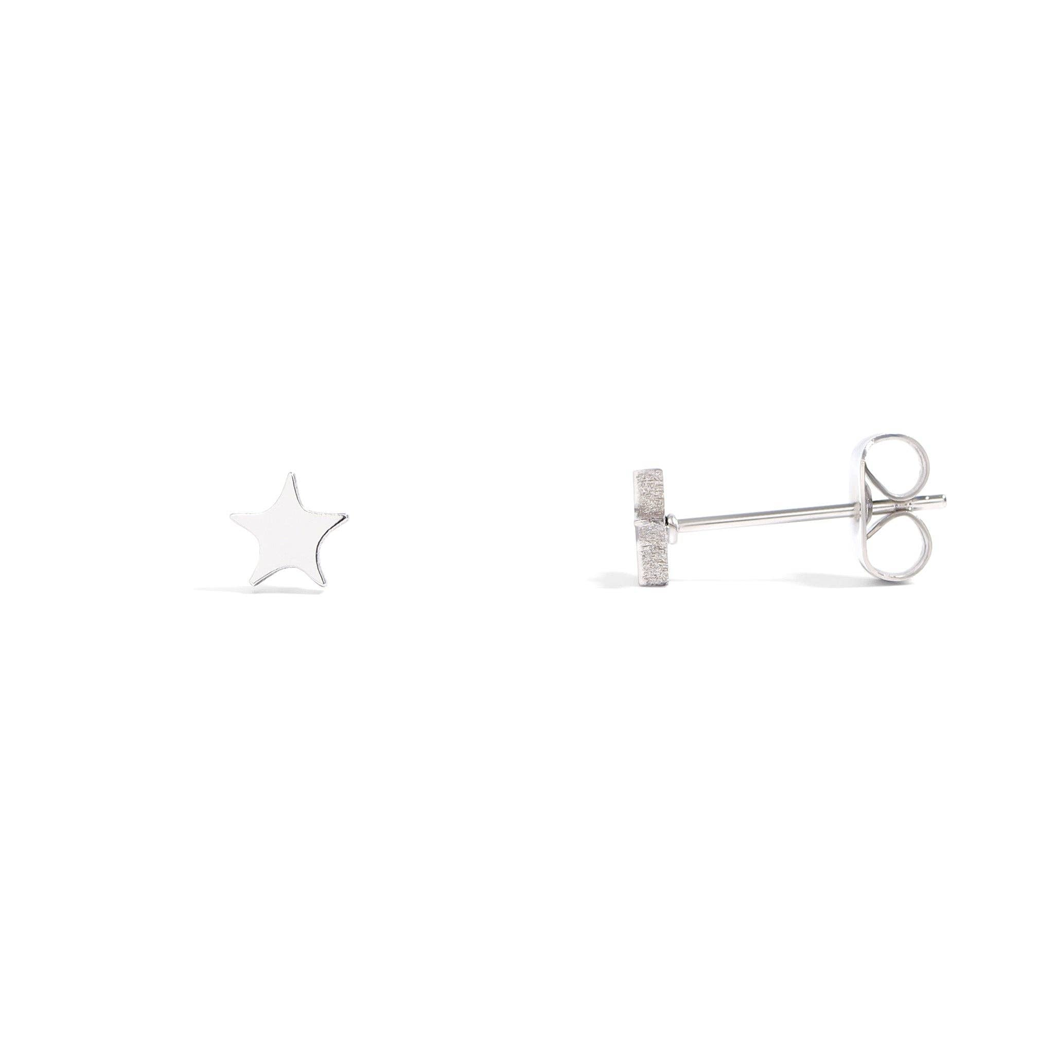Star Stud Earrings