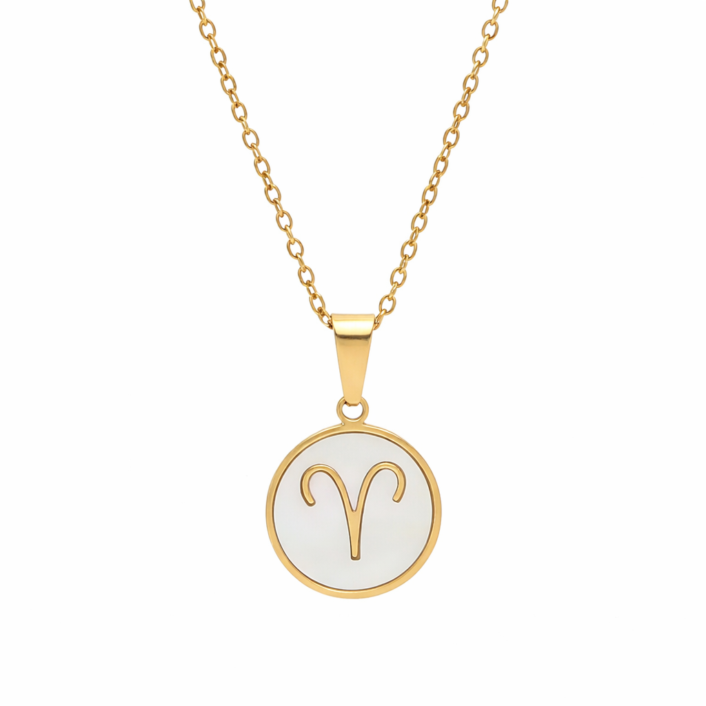 Zodiac Pendant Necklace