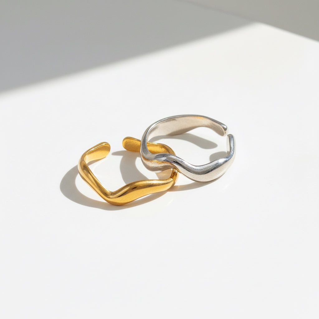 Everyday Wave Ring