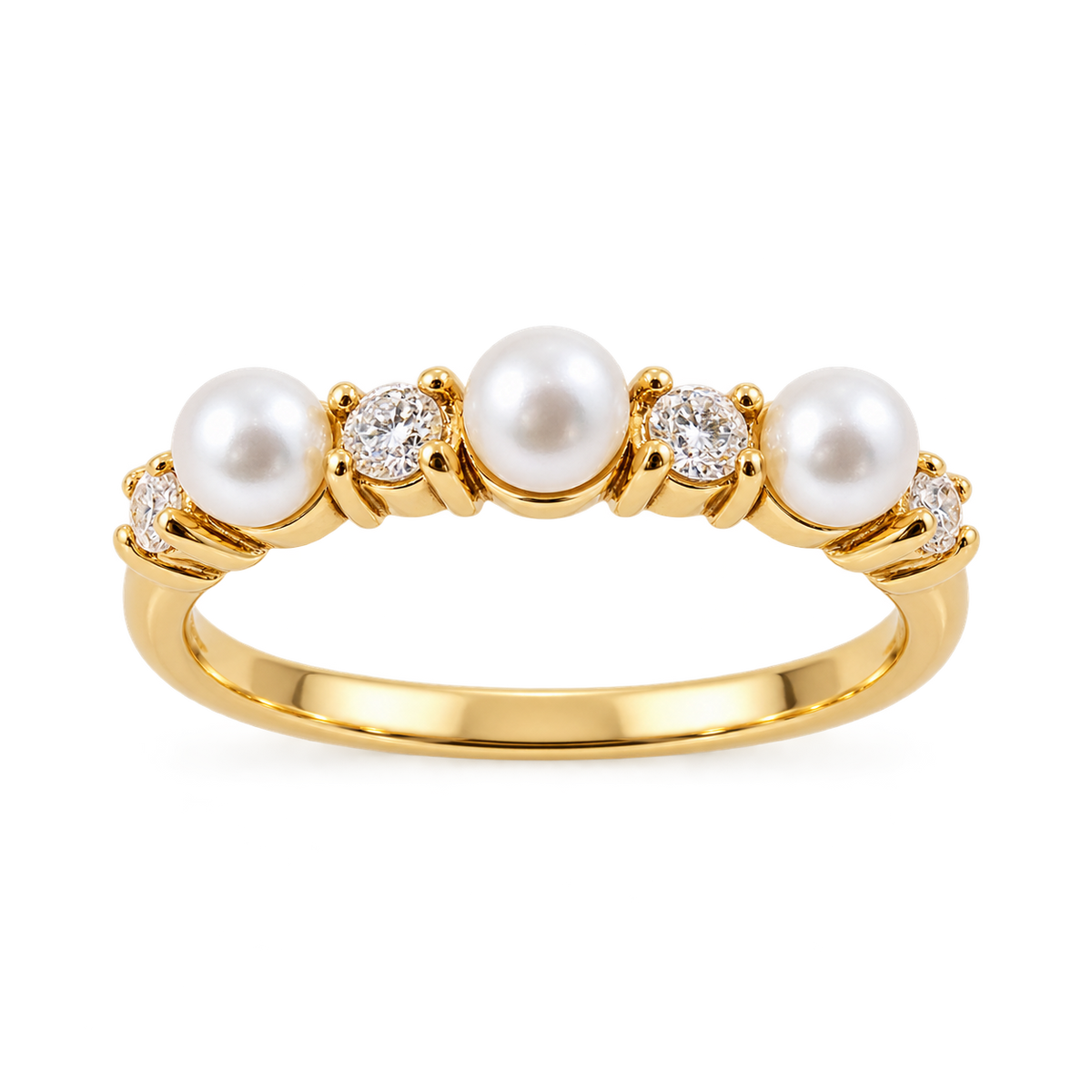 Pearl Crown Ring