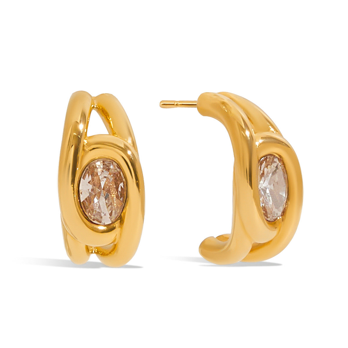 The Light Beam Earrings