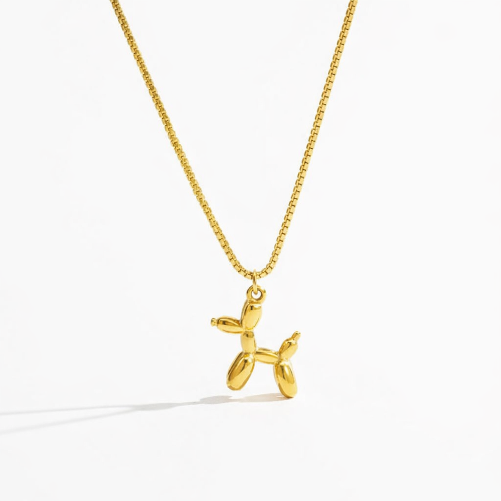 The Balloon Dog Necklace