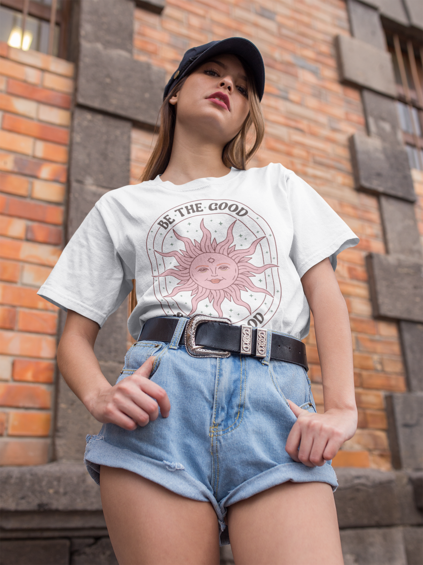 Be the Good, See the Good - Heavy Cotton Tee