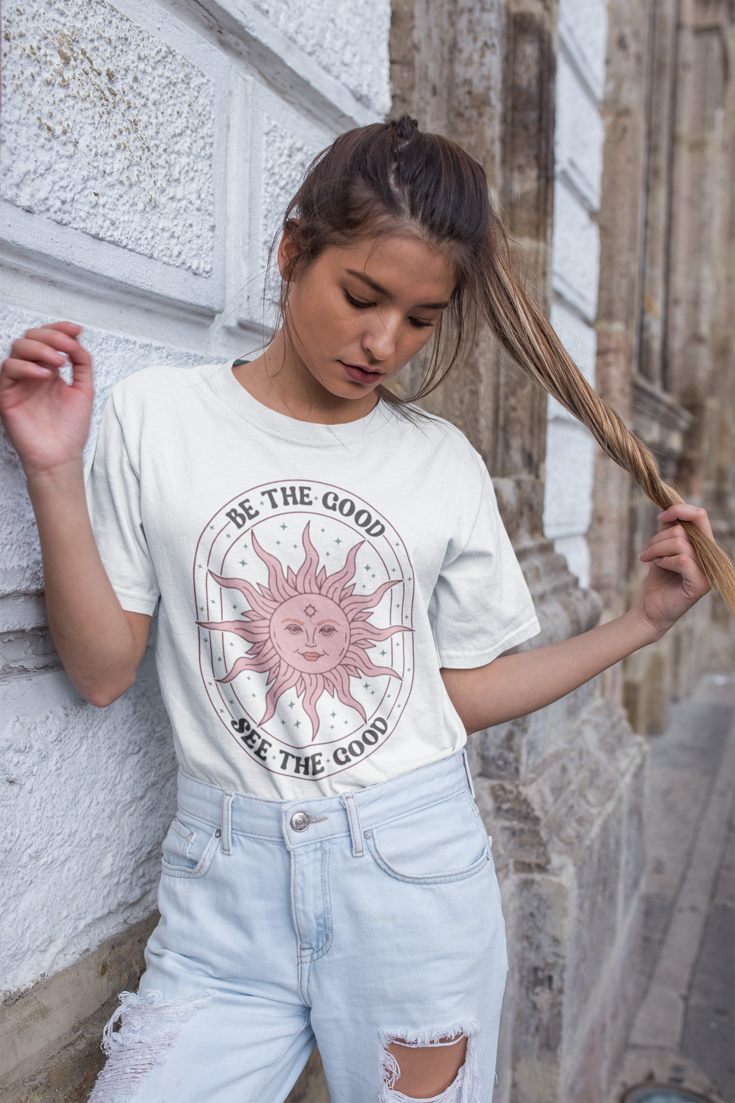 Be the Good, See the Good - Heavy Cotton Tee